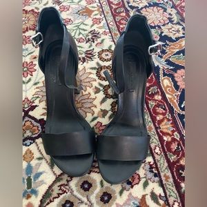 Alexander Wang ‘Abby’ ankle strap sandal size 36.5